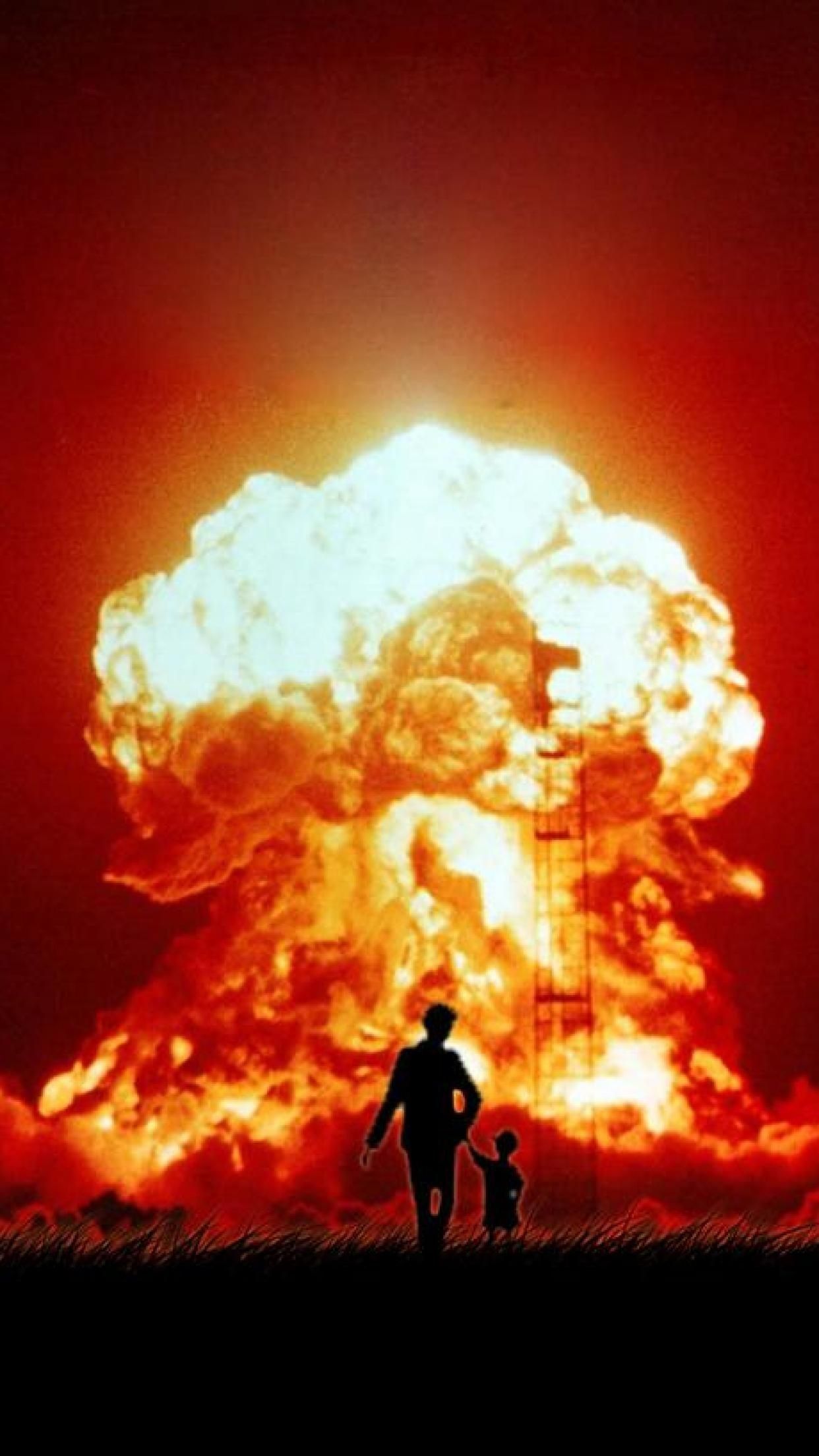 1242x2208, Nuclear Explosion Wallpapers X Data Id