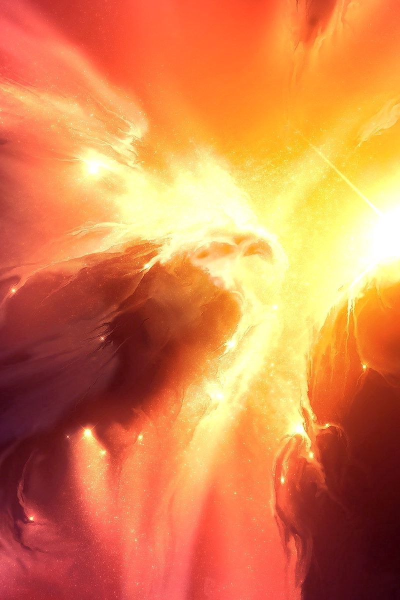 Download wallpapers 800x1200 light, radiance, fire, explosion iphone 4s/4 for parallax hd backgrounds