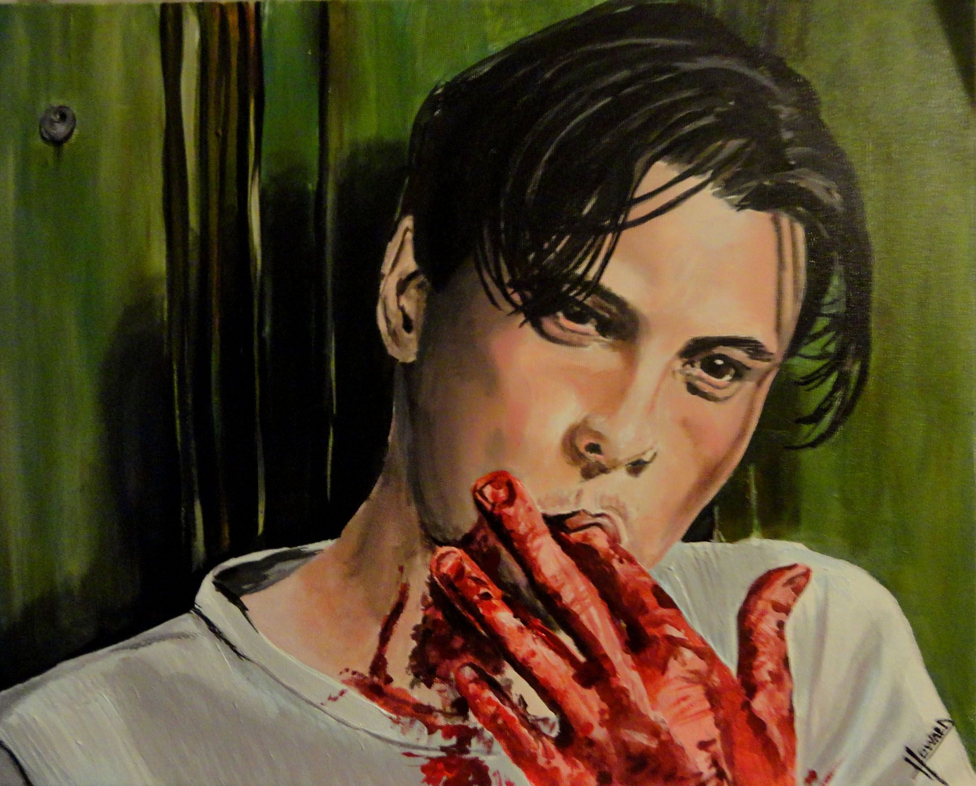 Billy Loomis Ulrich from Scream. Scream movie, Horror icons, Scary movies