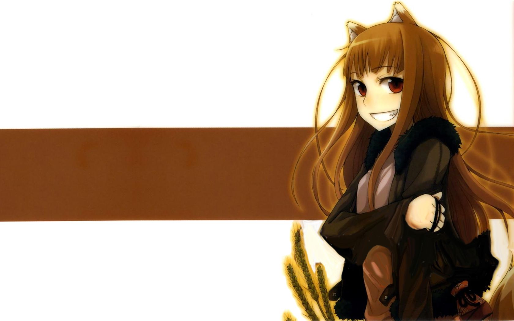 Spice and Wolf, animal ears, Holo The Wise Wolf wallpaper