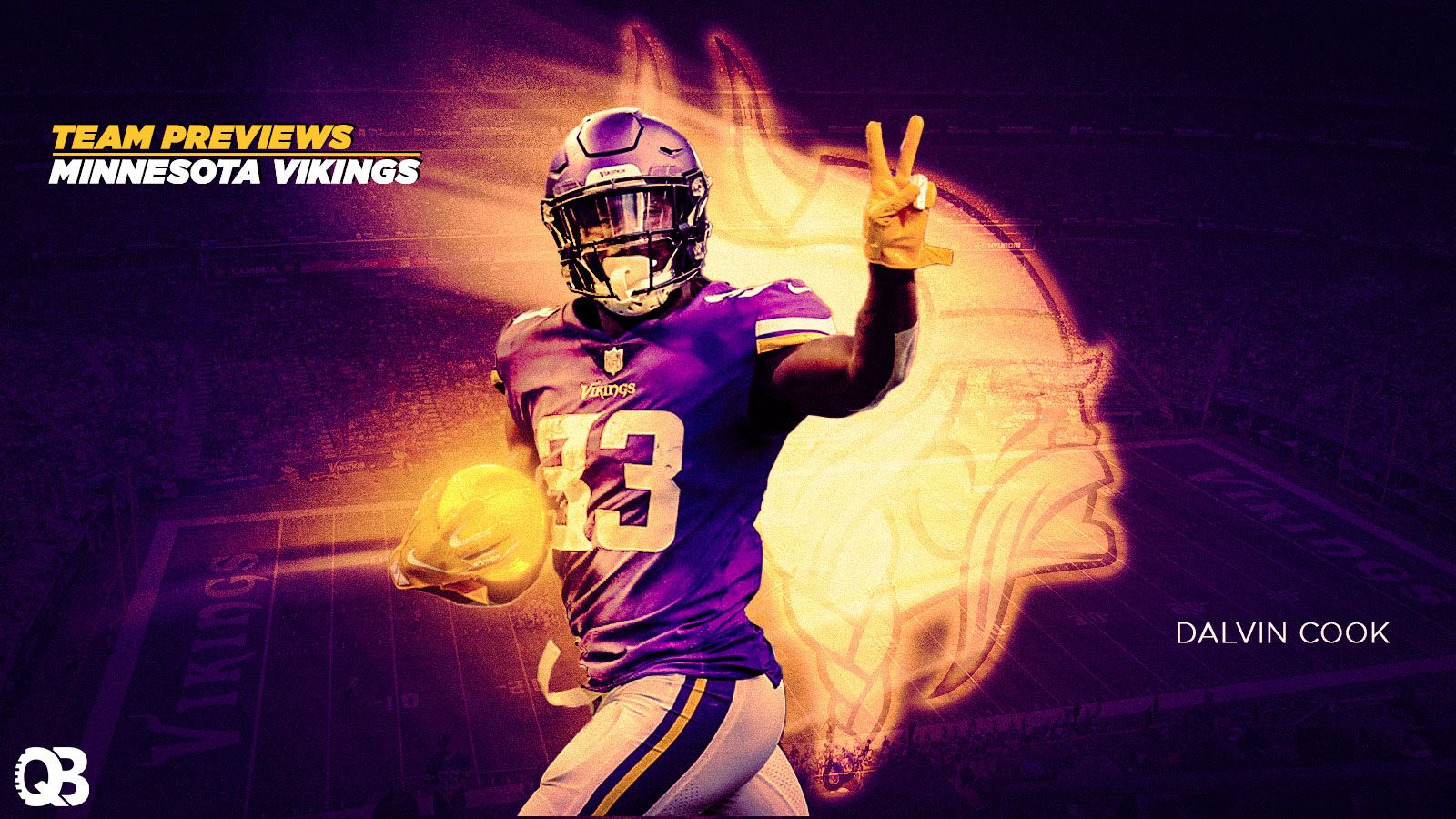 I turned my Justin Jefferson digital drawing into a wallpaper if anyone  wants to use it  rminnesotavikings