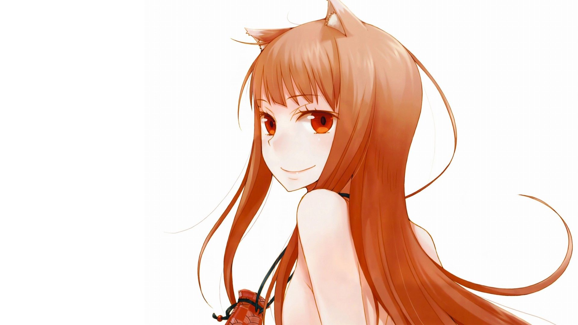 Spice and Wolf, Holo The Wise Wolf, anime girls wallpaper