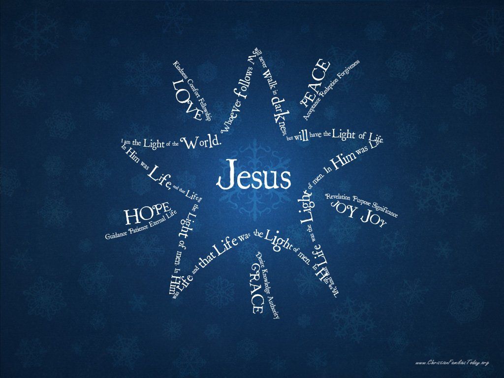 Christmas Christian Wallpaper for Computer