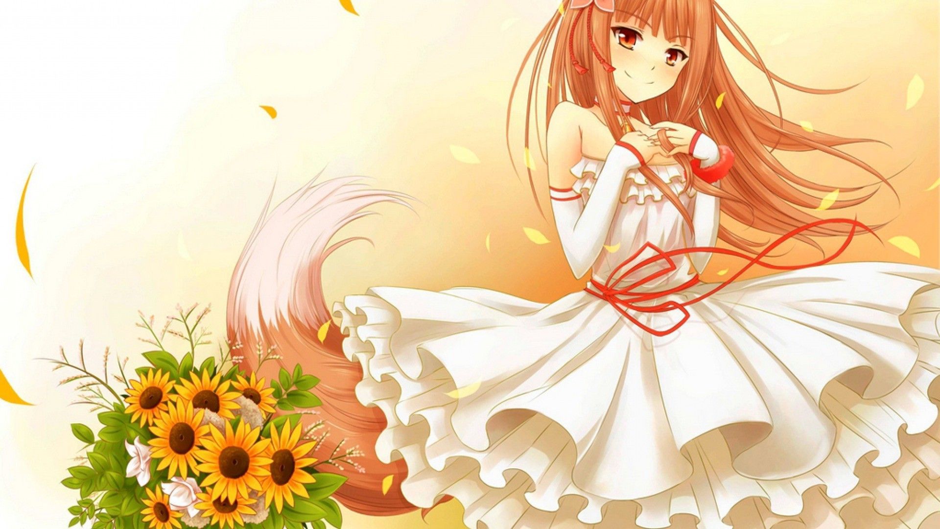 Holo Spice And Wolf Wallpaper And Wolf Background HD Wallpaper