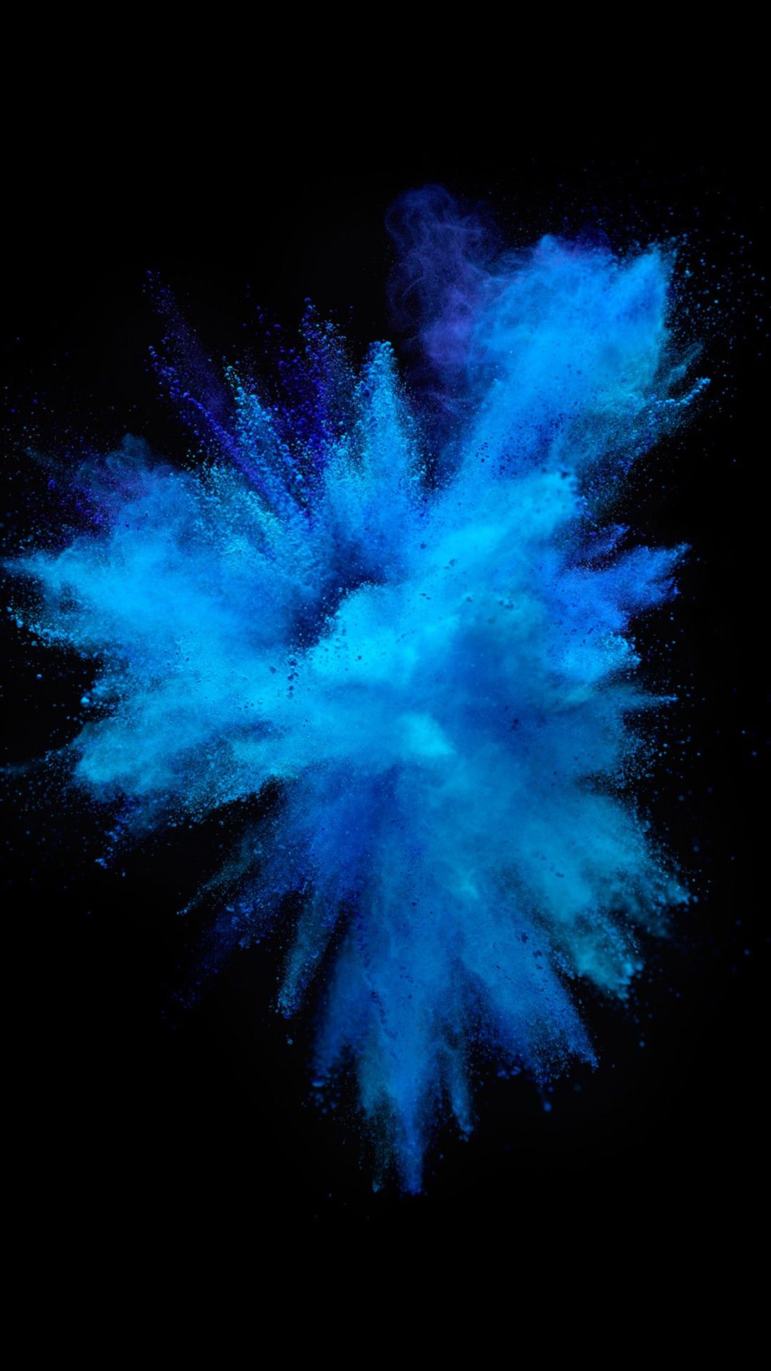 Blue Explosion Wallpapers