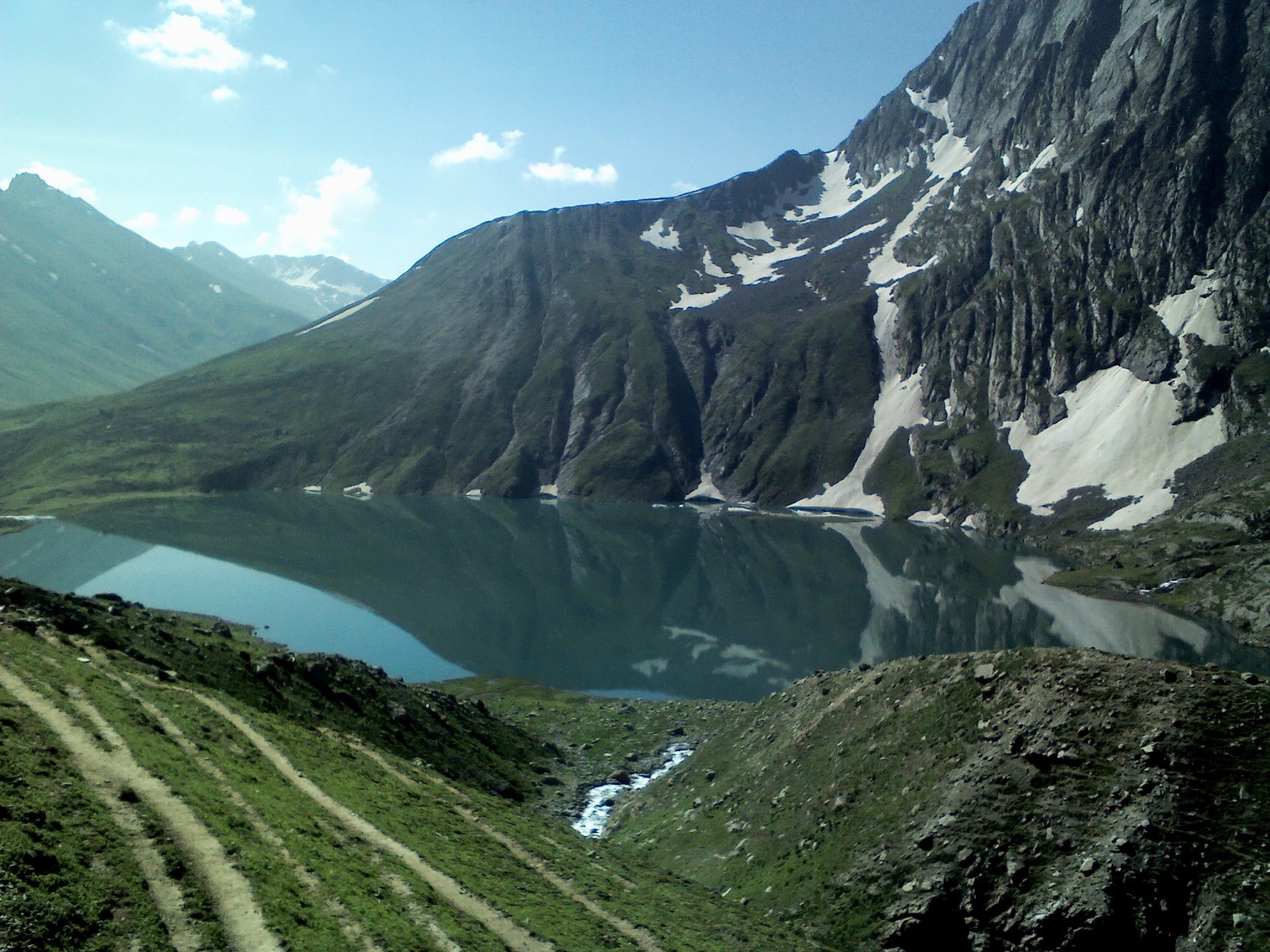 Vishansar Lake