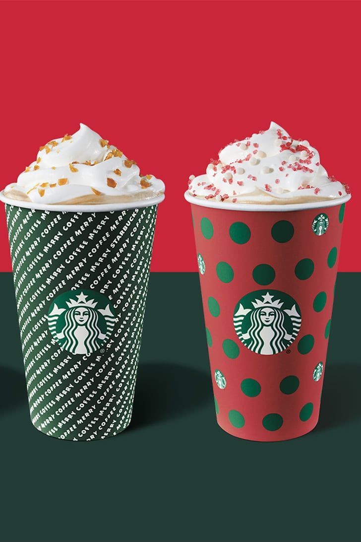 Starbucks Released 4 New Holiday Cups, and We Can't Pick a Favorite. Starbucks christmas cups, Holiday cups, Starbucks holiday drinks
