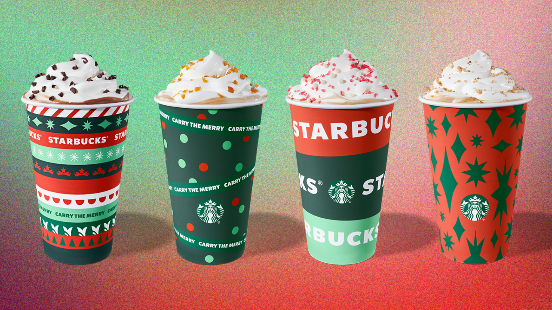 Starbucks' 2020 holiday cups, menu items return Nov. 2020