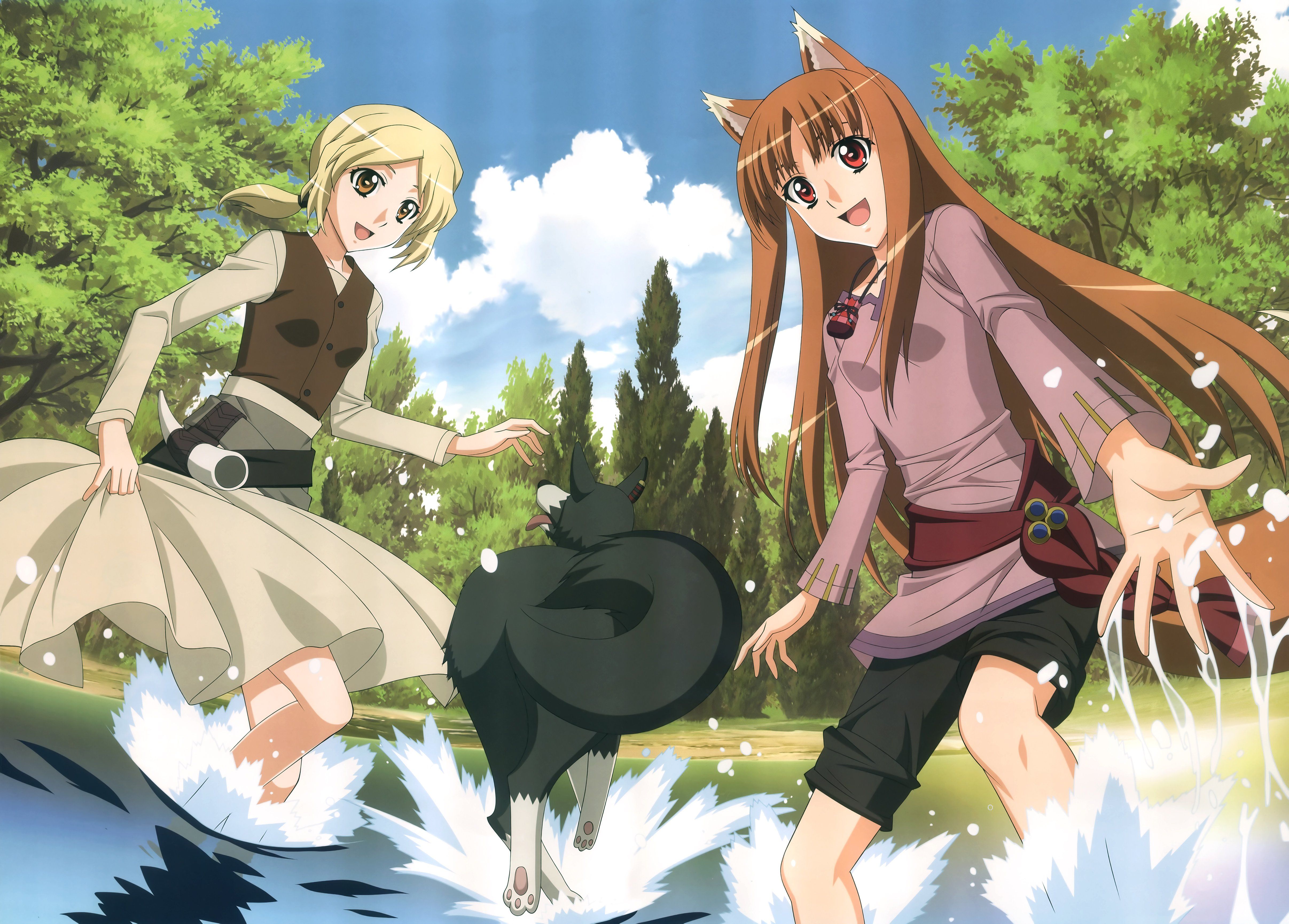 Spice And Wolf wallpaper, Anime, HQ Spice And Wolf pictureK Wallpaper 2019