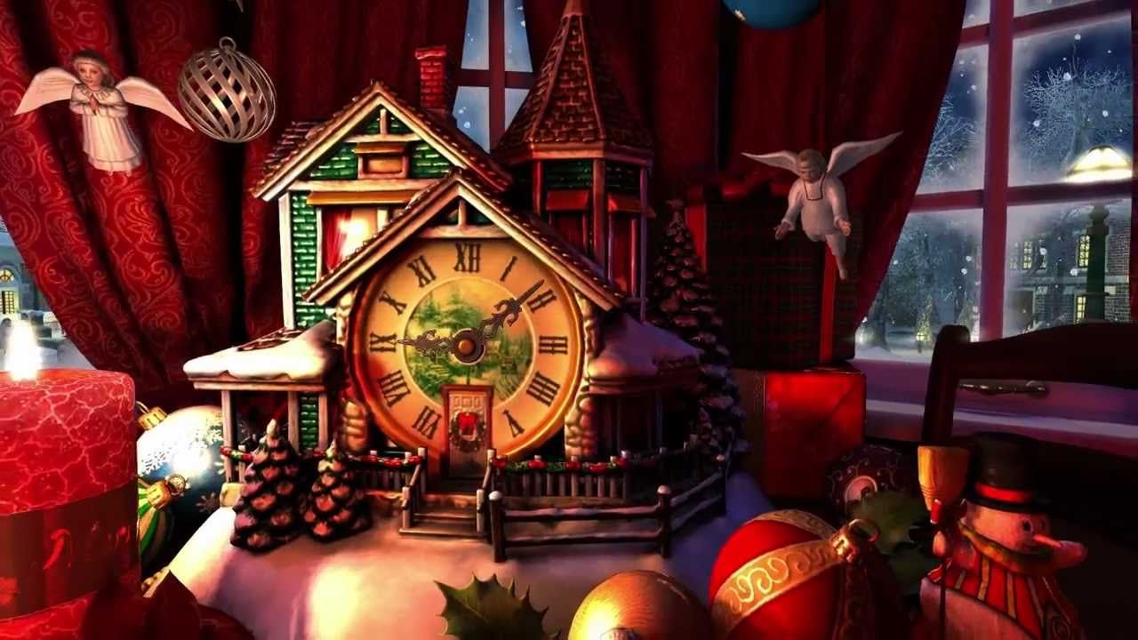 best Christmas live wallpaper & screensavers [Free download]