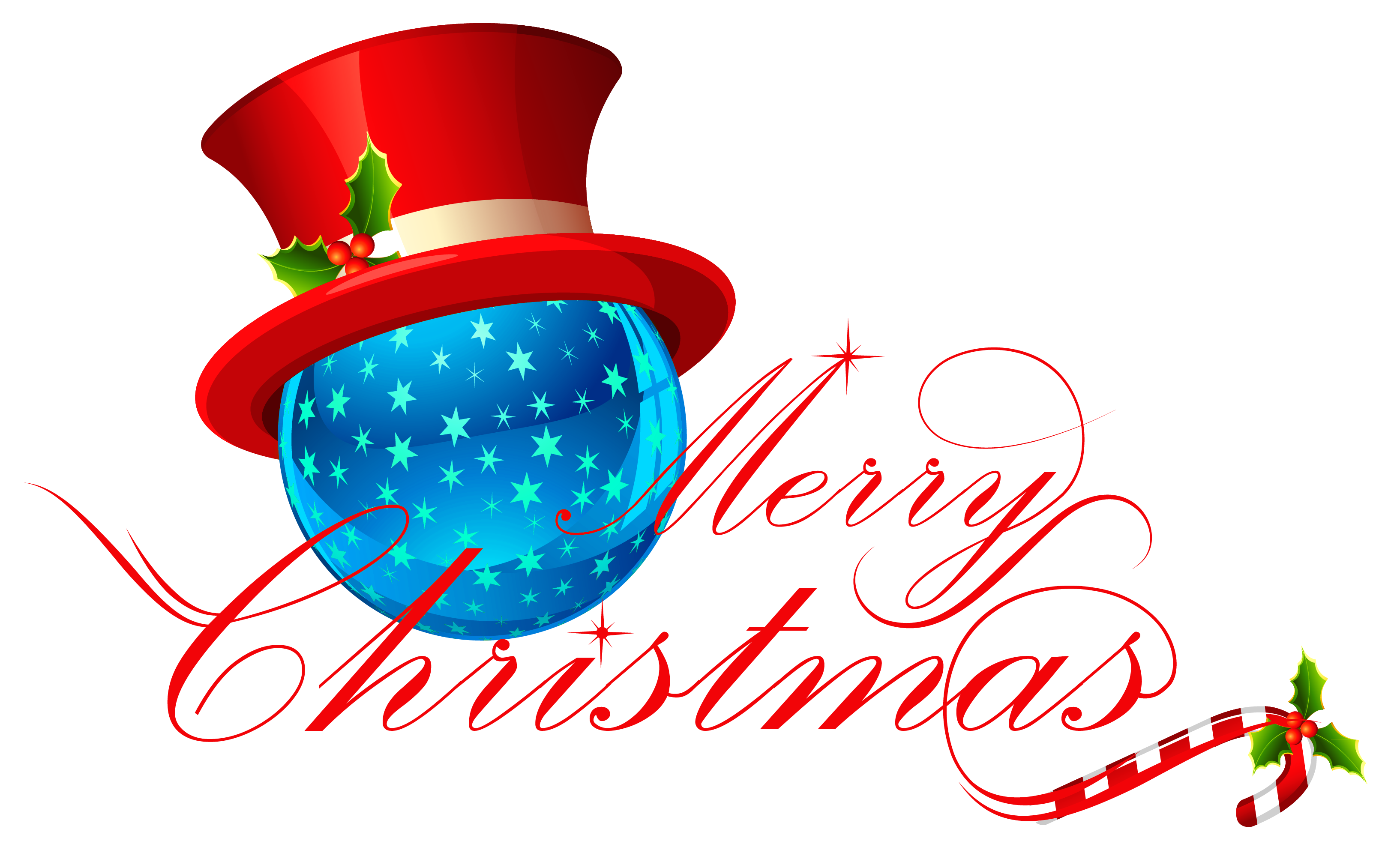 Free Merry Christmas Transparent, Download Free Clip Art, Free Clip Art on Clipart Library
