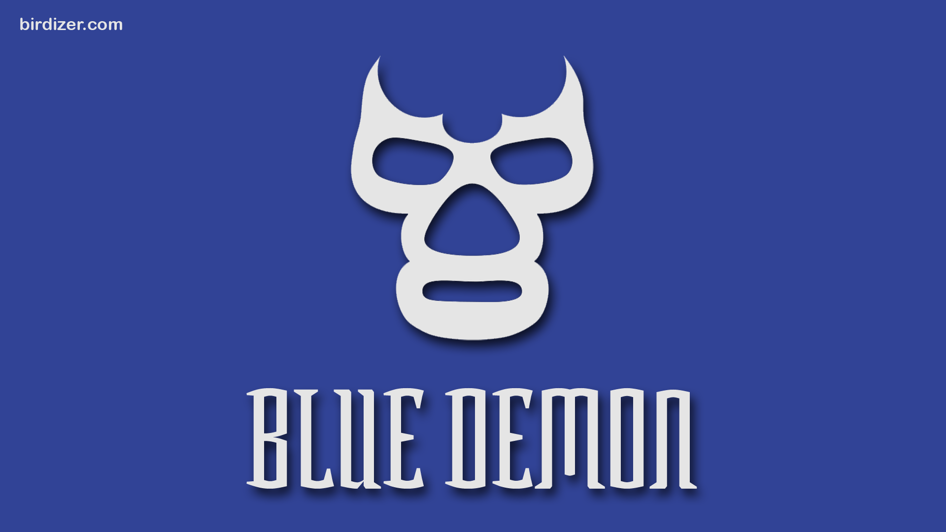 Blue Demon máscara wallpaper. Imagenes de lucha libre, Lucha libre mexicana, Lucha libre