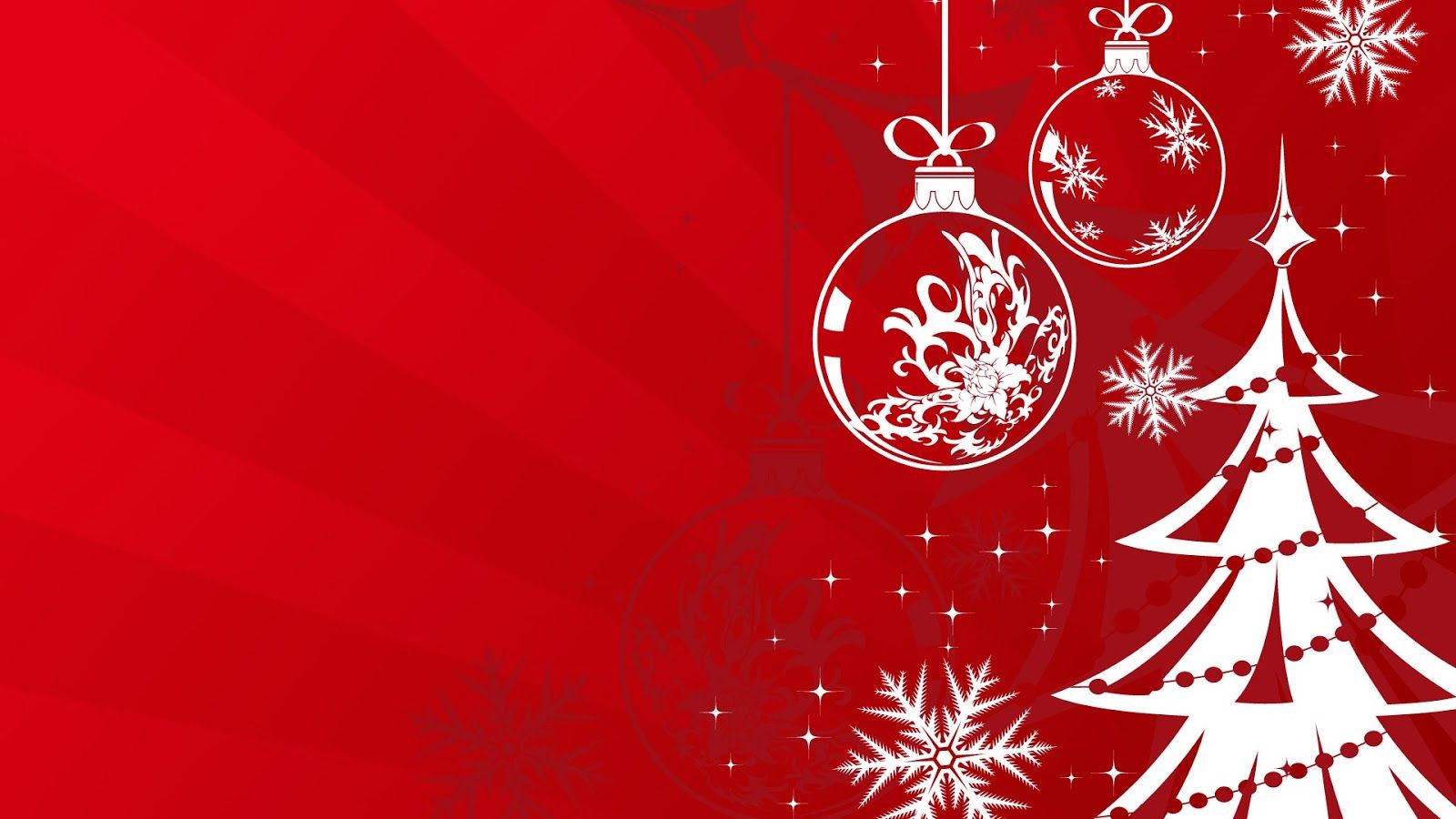 Disfruta de las mejores imágenes del mundo y gratis: Wallpaper de Navidad Navidad y árbol navideño con fondo rojo