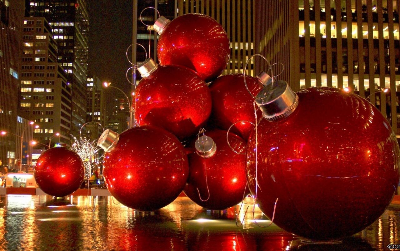 Download Feliz Navidad Windows 10 HD Wallpaper New York City Wallpaper & Background Download