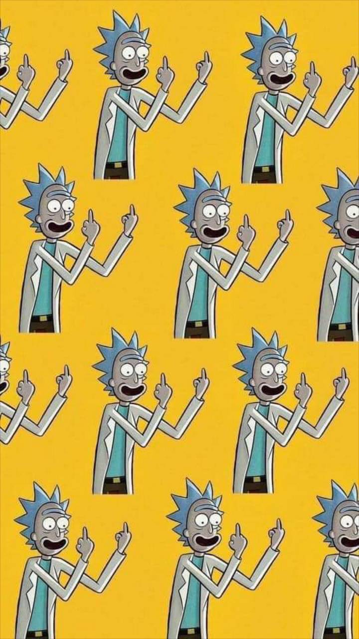 Rick and morty wallpaper