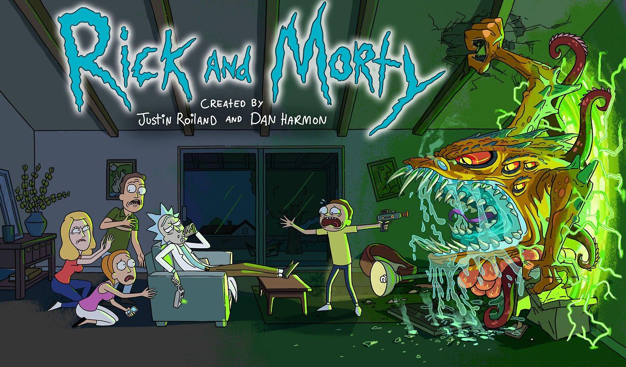 Rick and Morty Wallpaper. Rick and Morty