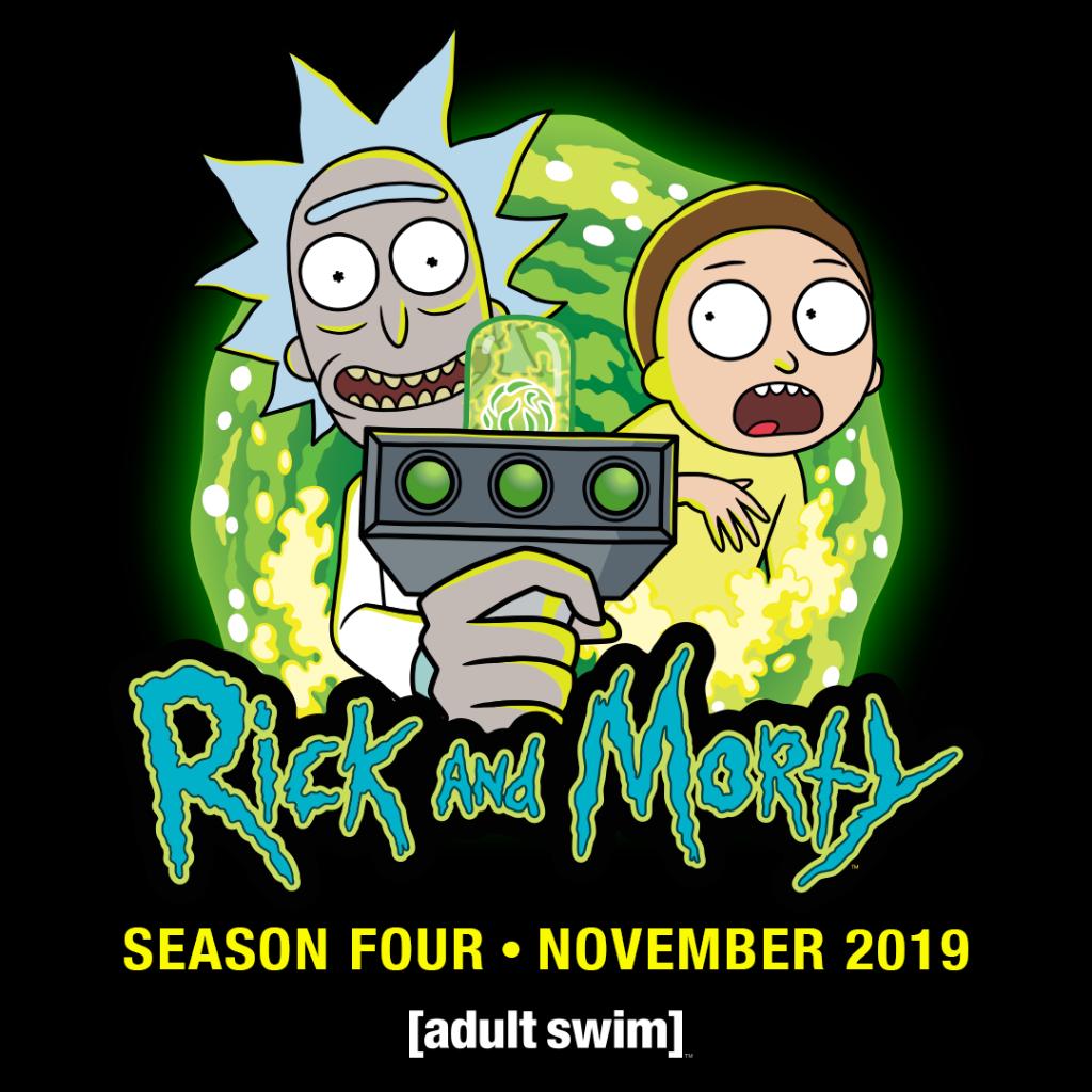 Season 4. Rick and Morty
