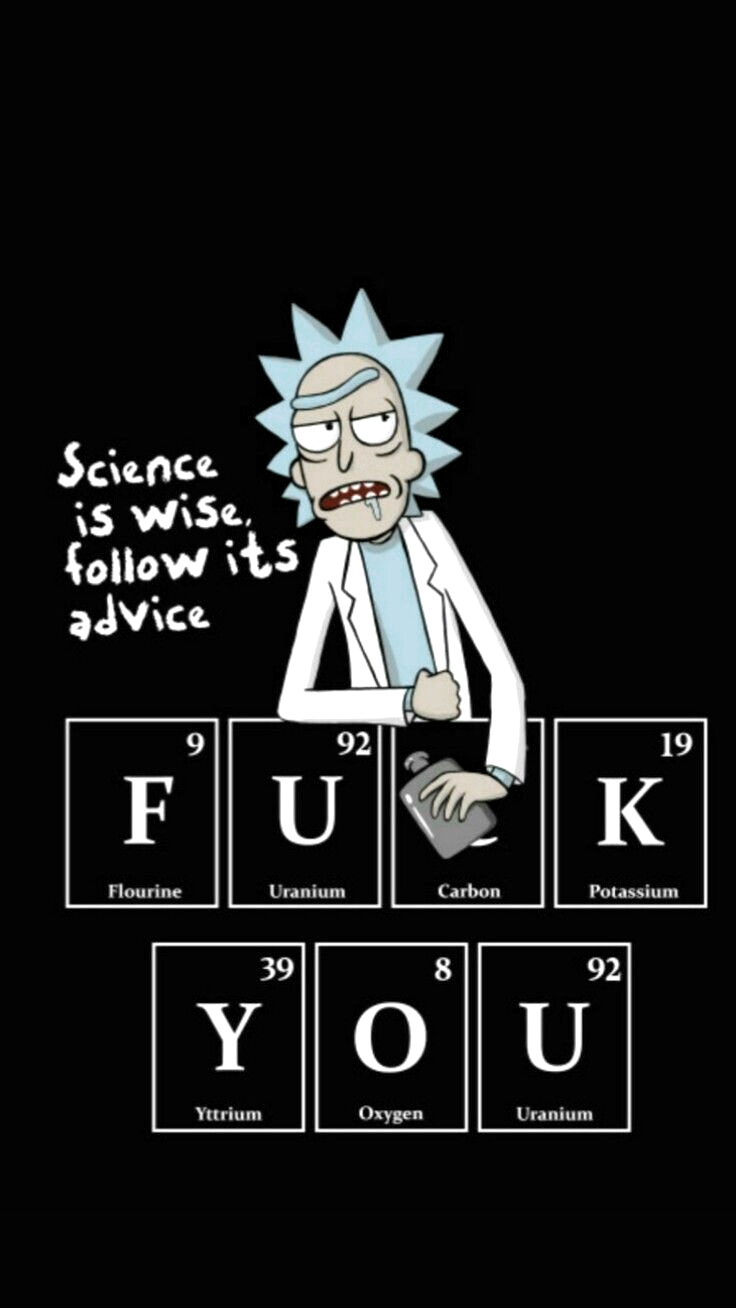 Awesome Rick & Morty wallpaper - 9GAG