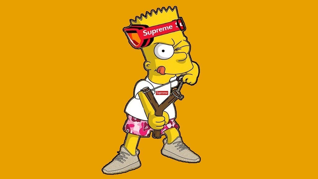 Savage Drake Type Beat 2020. Simpson wallpaper iphone, Bart simpson art, Simpsons drawings