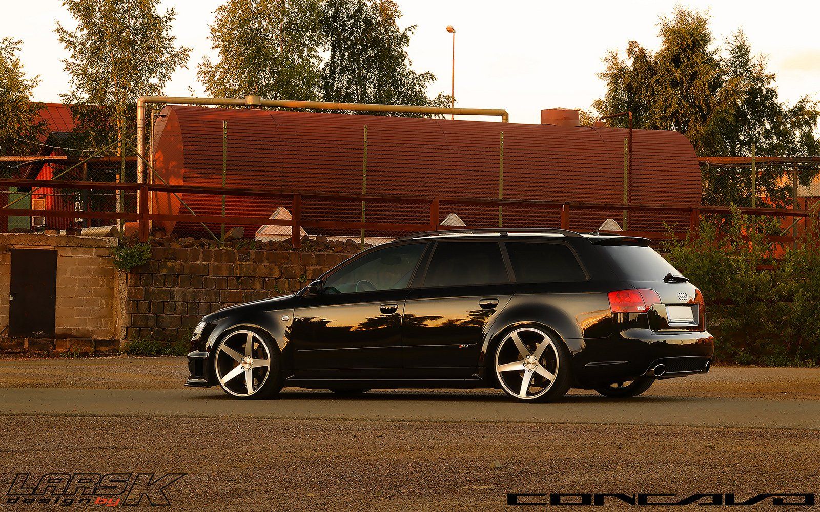 Audi Rs4 Wallpaper A4 B7 Avant Wallpaper & Background Download