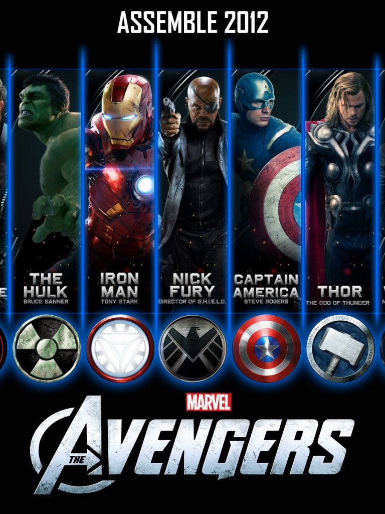 Free download Marvel Avengers Movie Poster New HD Wallpaper [1920x1200] for your Desktop, Mobile & Tablet. Explore All Marvel Characters Wallpaper. Marvel HD Wallpaper, Marvel Computer Wallpaper
