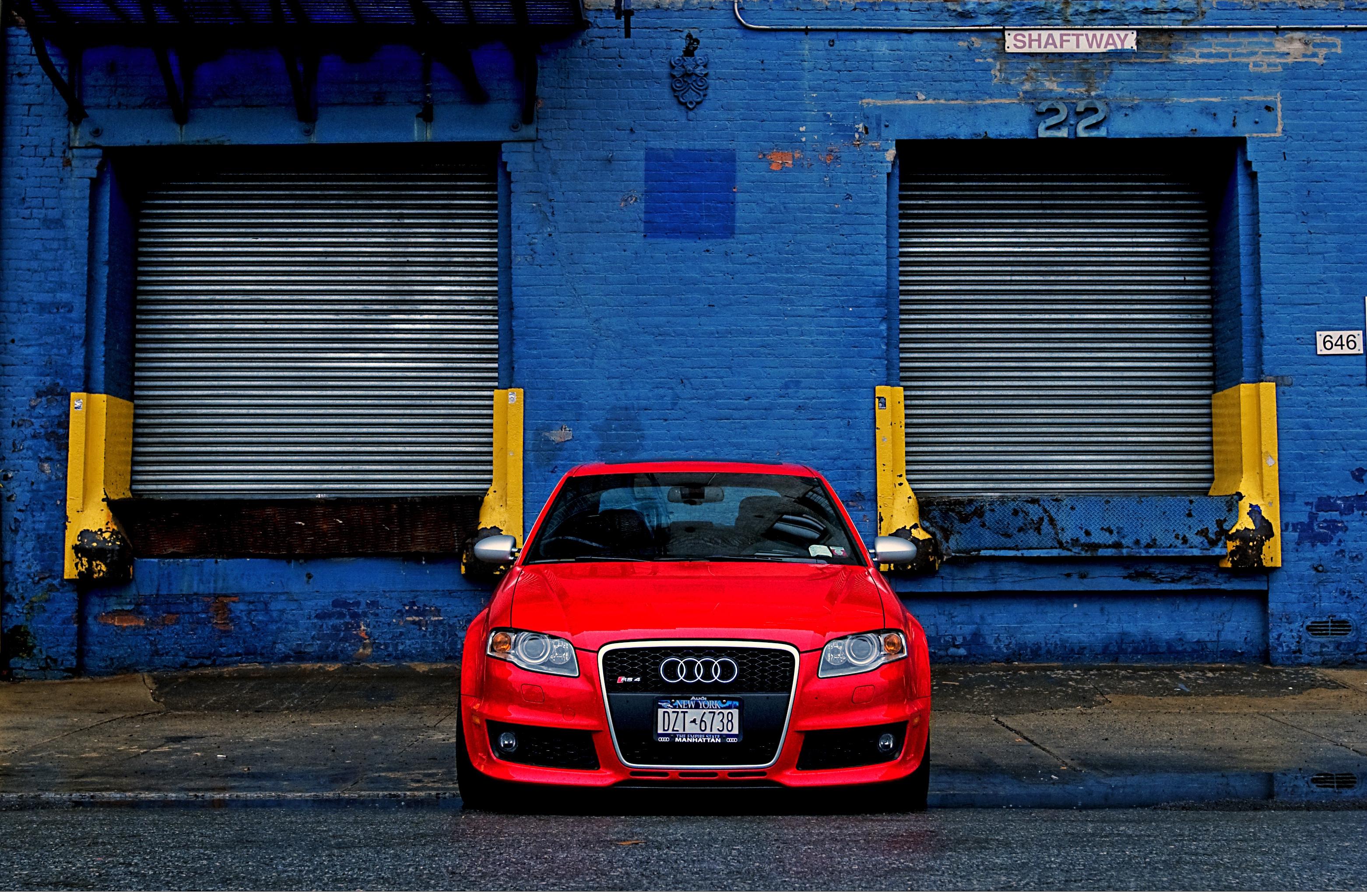 Audi Rs4 Avant Wallpaper