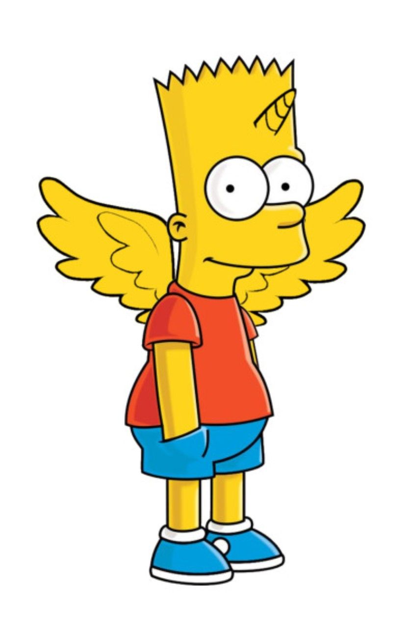 Unicorn Bart, The Simpsons. The simpsons, Simpson, Galaxy wallpaper