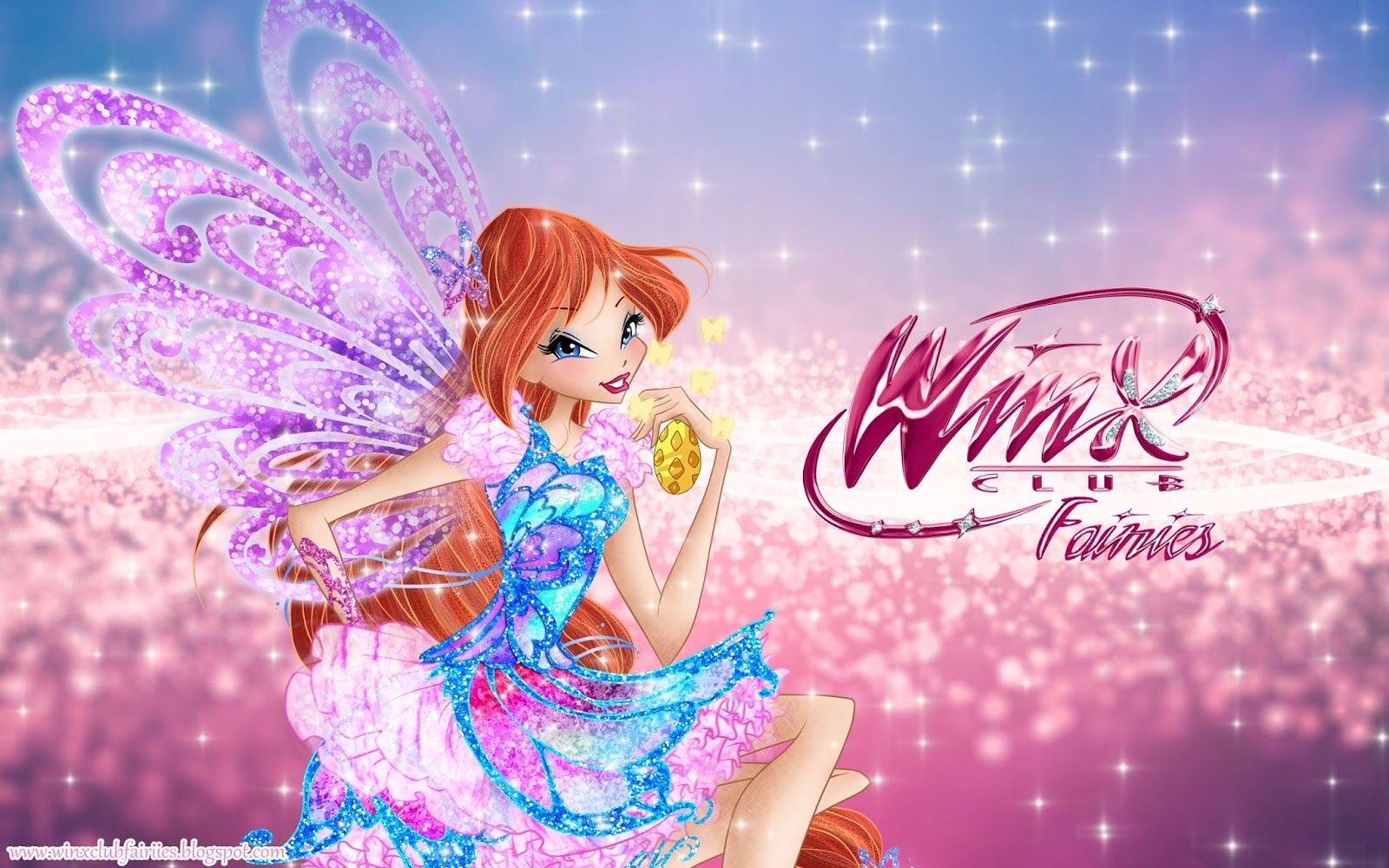 Winx Club Butterflix Wallpapers - Wallpaper Cave