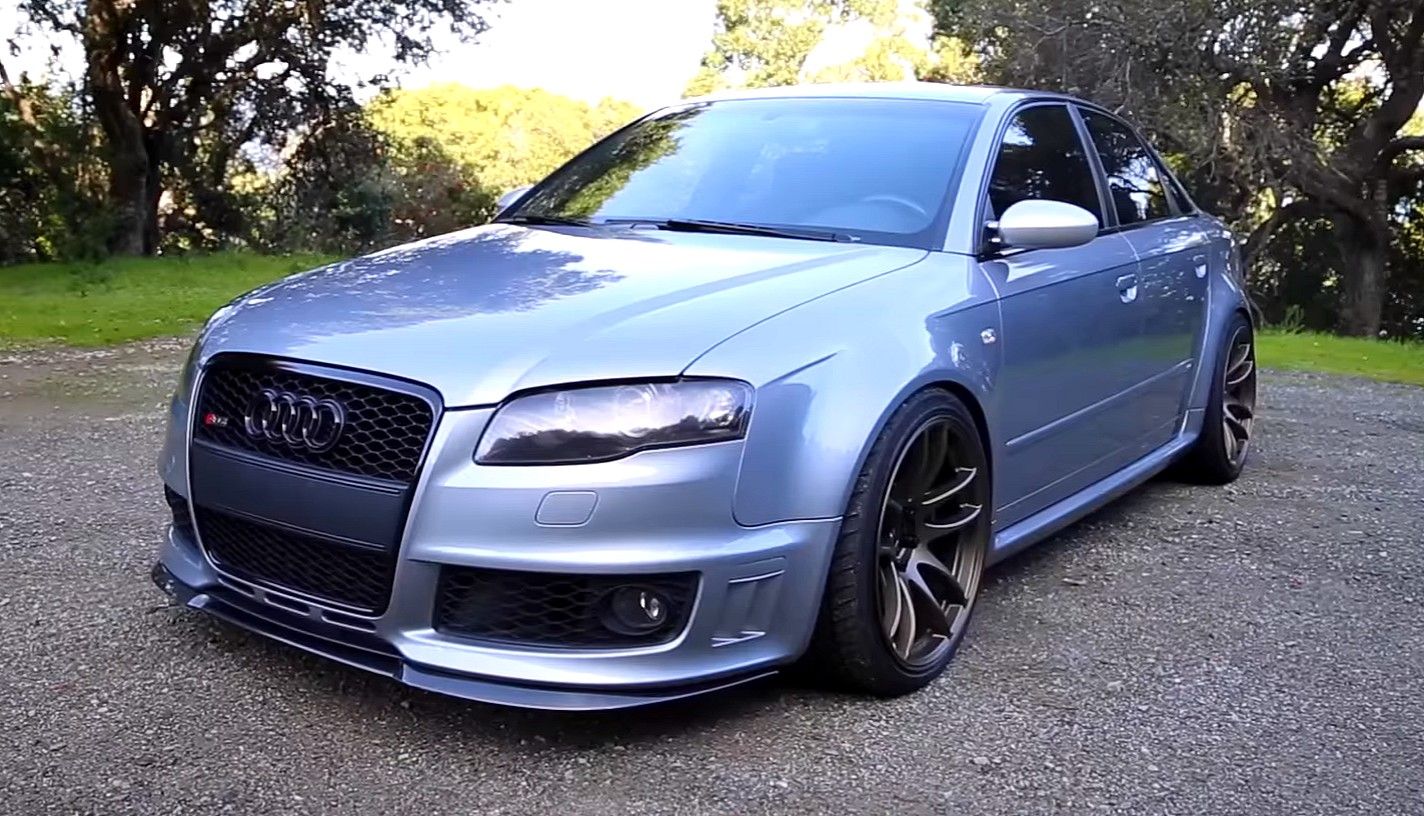 Audi RS4 B7: One Of The Best Used Sports Sedans