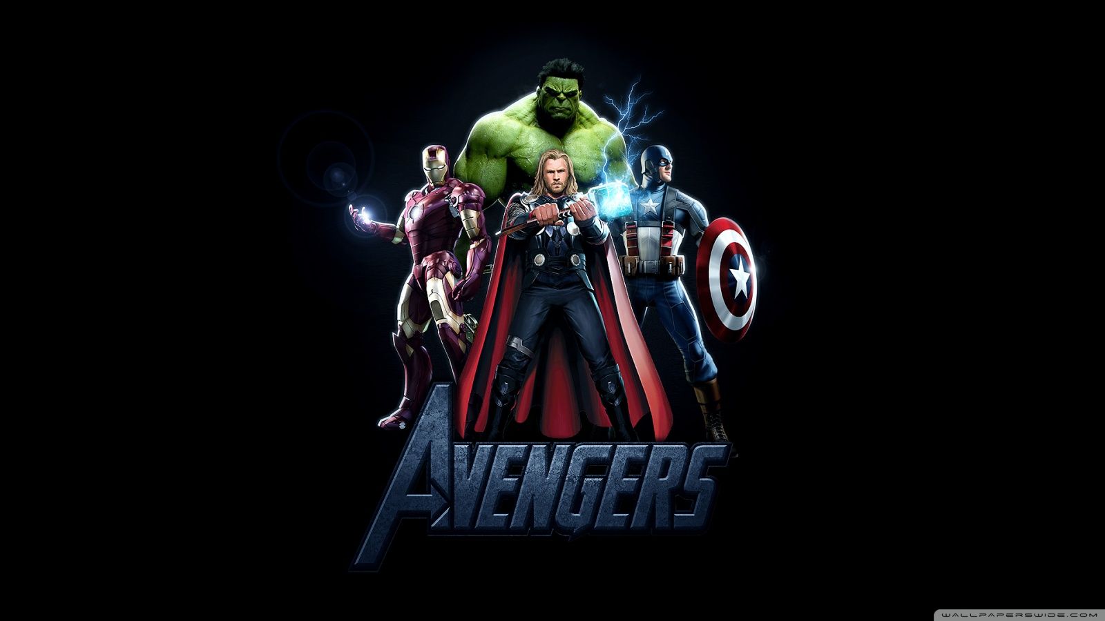 Download HD Wallpaper Of Avengers