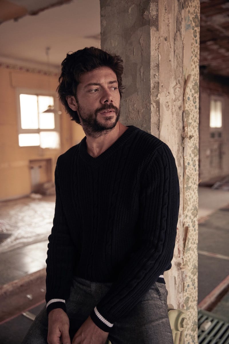Photo Of Álvaro Morte AKA The Professor From 'Money Heist' That Will Steal Your Heart