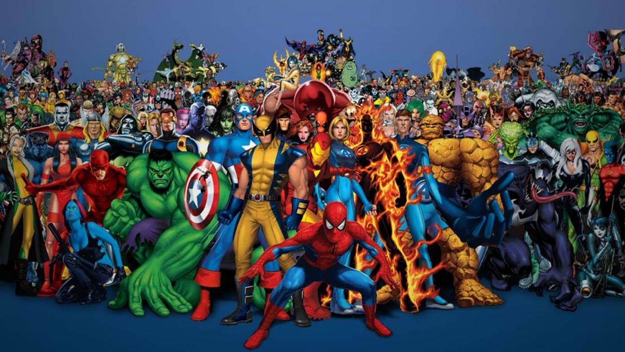 Marvel Characters Wallpaper HD 37992