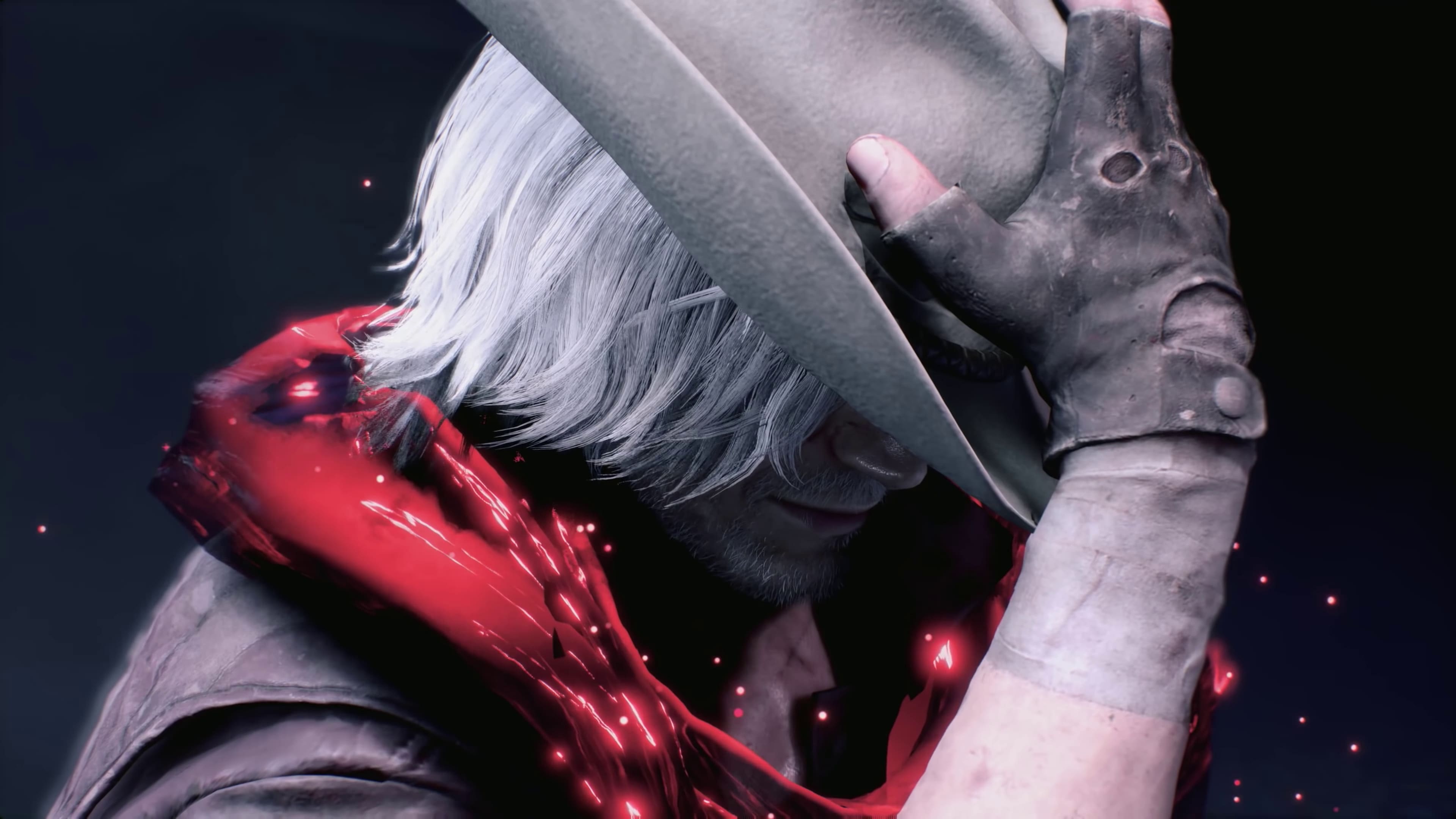 Wallpaper Of Devil May Cry Dante, Video Game, Knife Dmc 5 Dr Faust