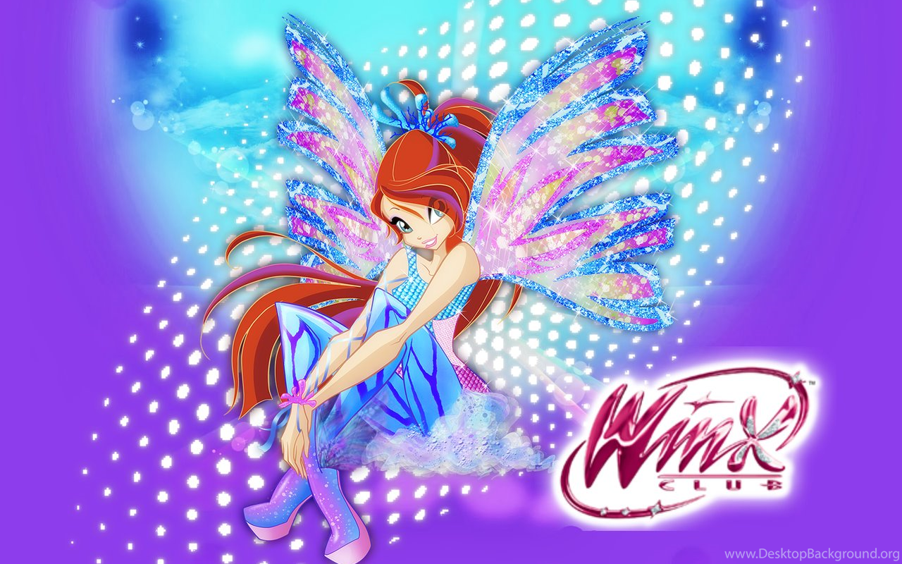 Winx Club Sirenix Bloom Wallpaper Desktop Background