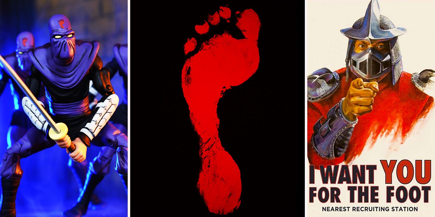 Things You Never Knew About The Foot Clan
