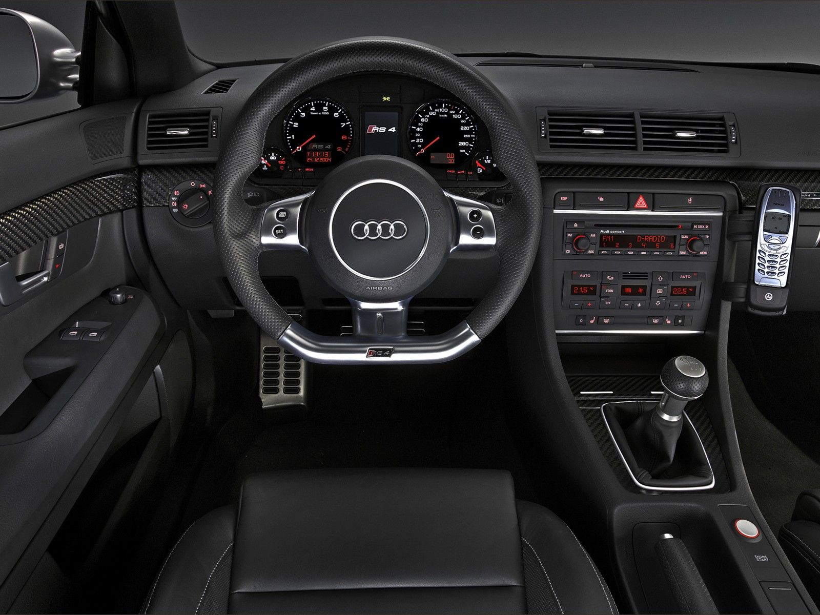 Audi rs4 салон