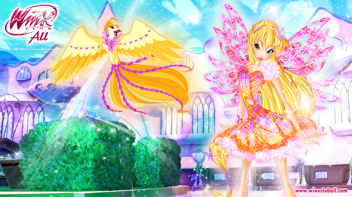 Winx Club All Butterflix & Shiny Wallpaper #WinxClub # Winx