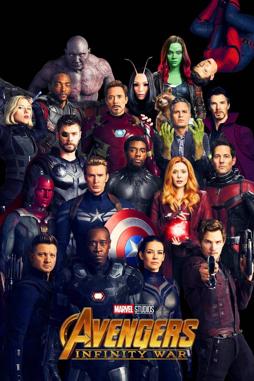 Marvel Avengers Characters