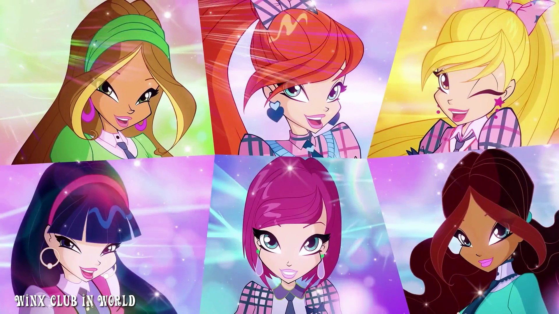 Winx Club Butterflix Transformation English
