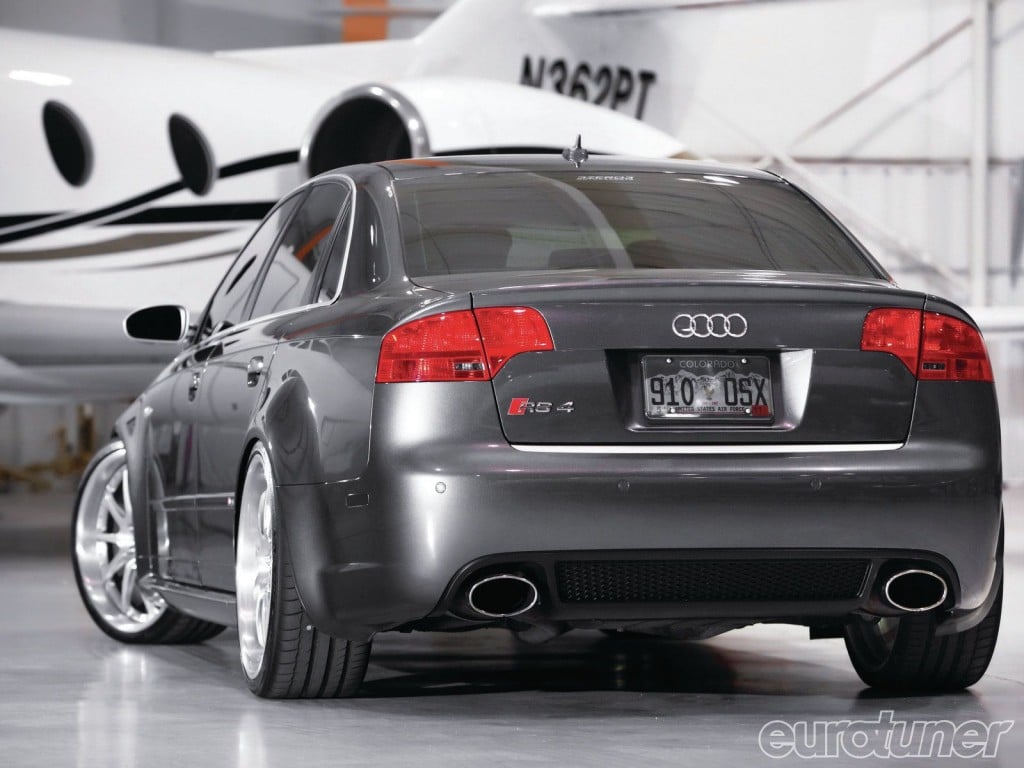 The Audi Rs4 Tuning Guide
