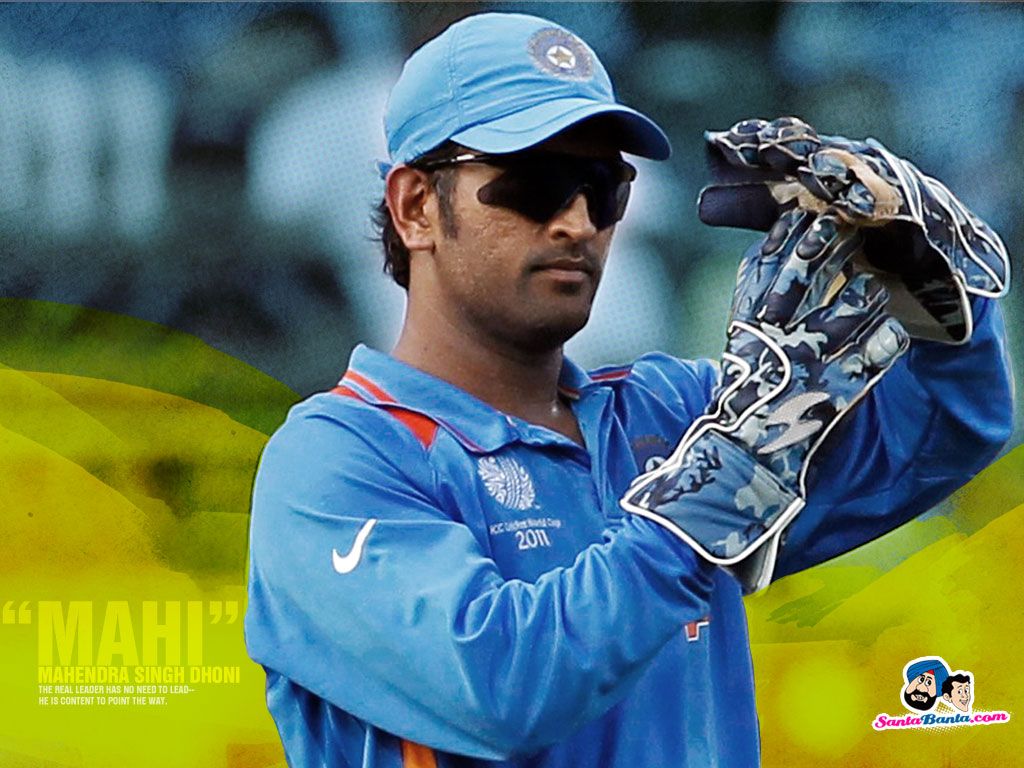 Wallpaper Of Dhoni