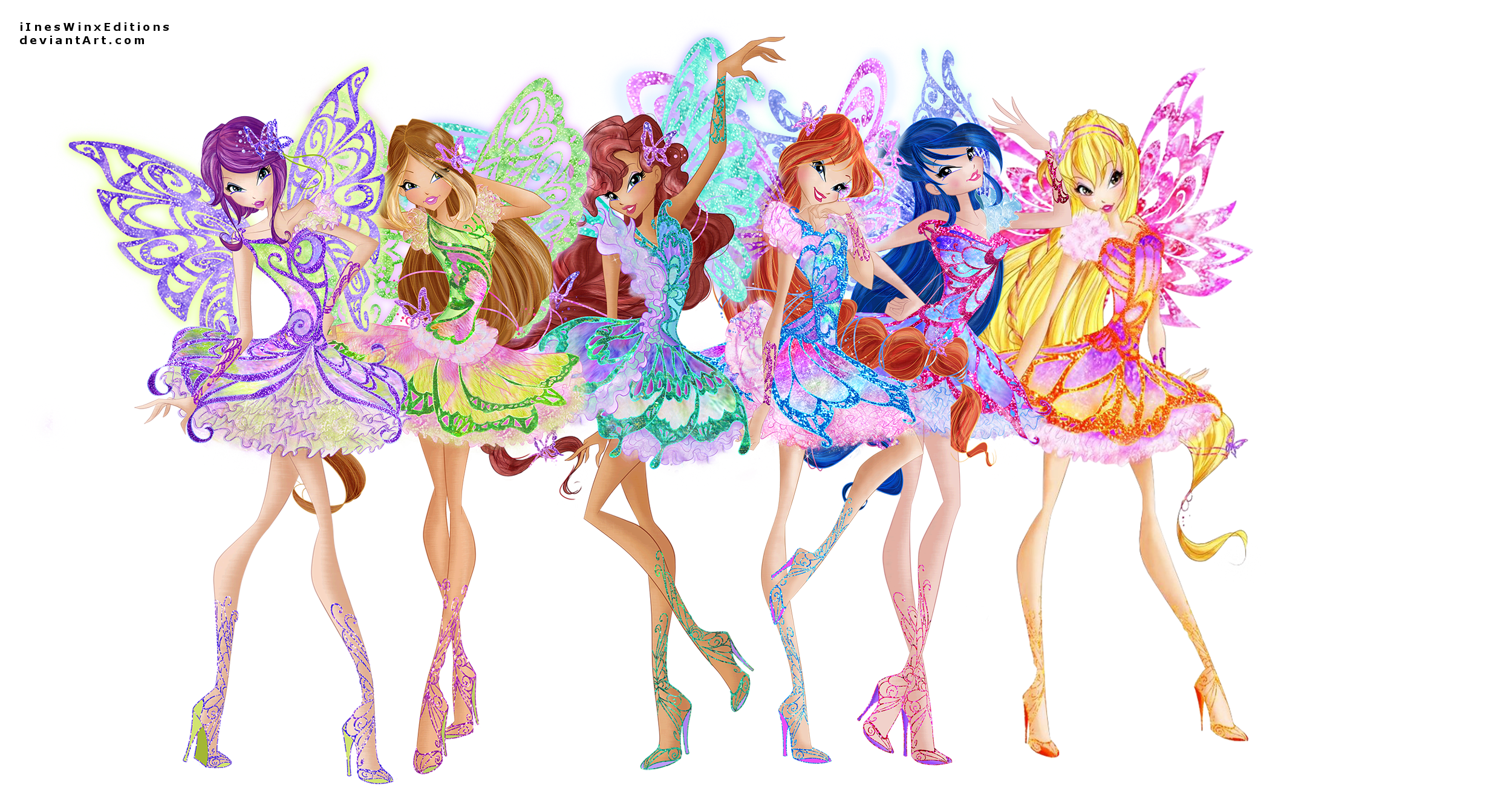 Winx. Winx club, Bloom winx club, Disney princess anime