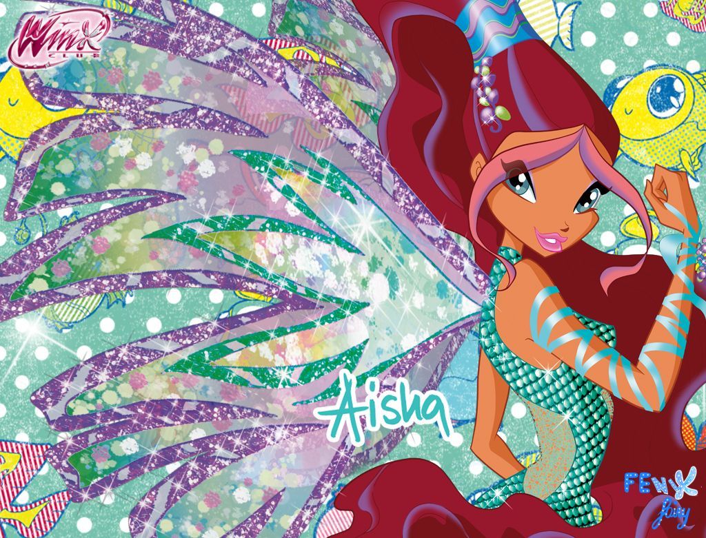 Aisha Sirenix Wallpaper. Aisha, Wallpaper, Disney characters