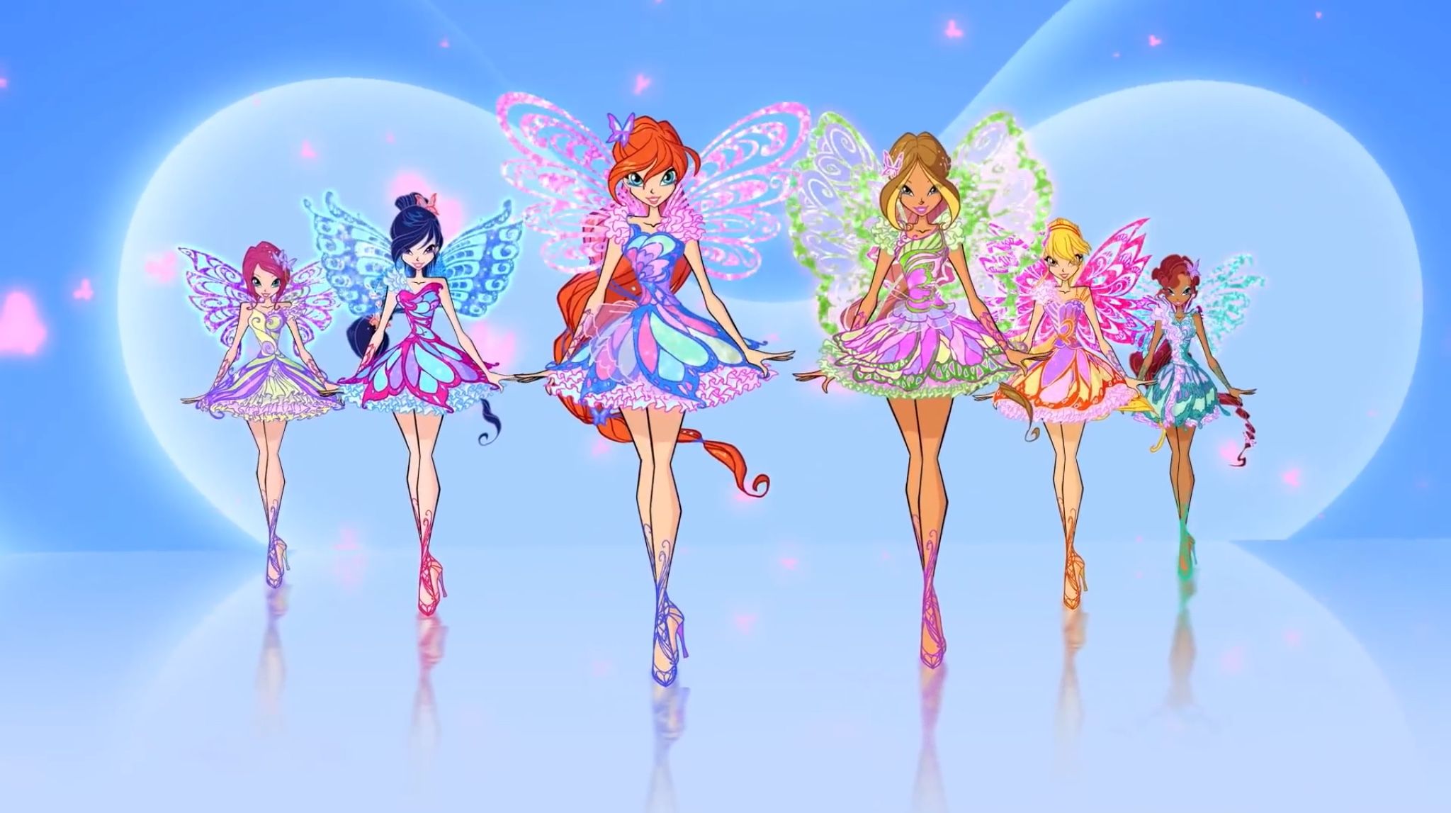 Winx Club Butterflix Wallpapers - Wallpaper Cave