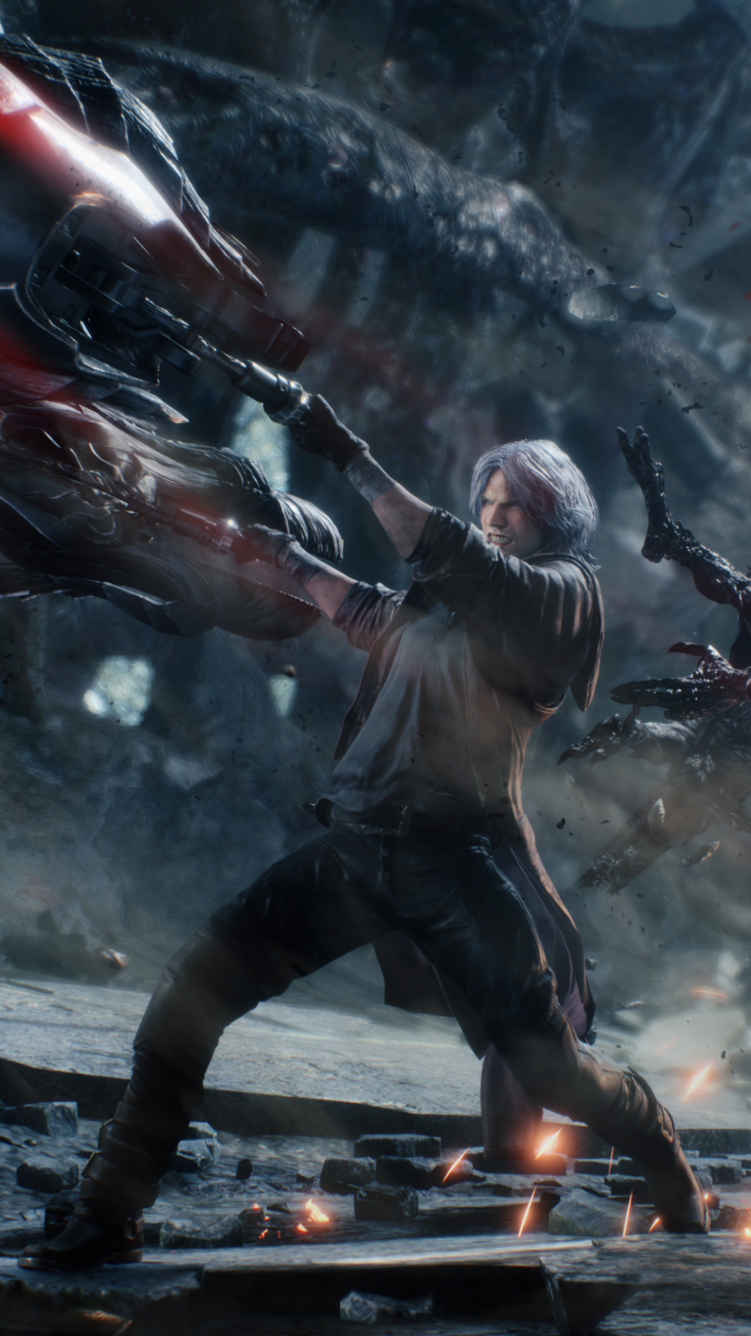 Dante Devil May Cry 5 4K Wallpaper #5.1269