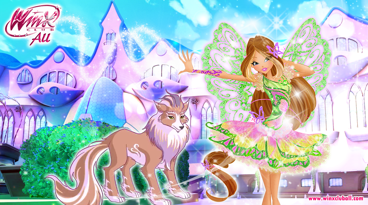 Winx Club All Butterflix & Amarok Wallpaper #WinxClub # Winx