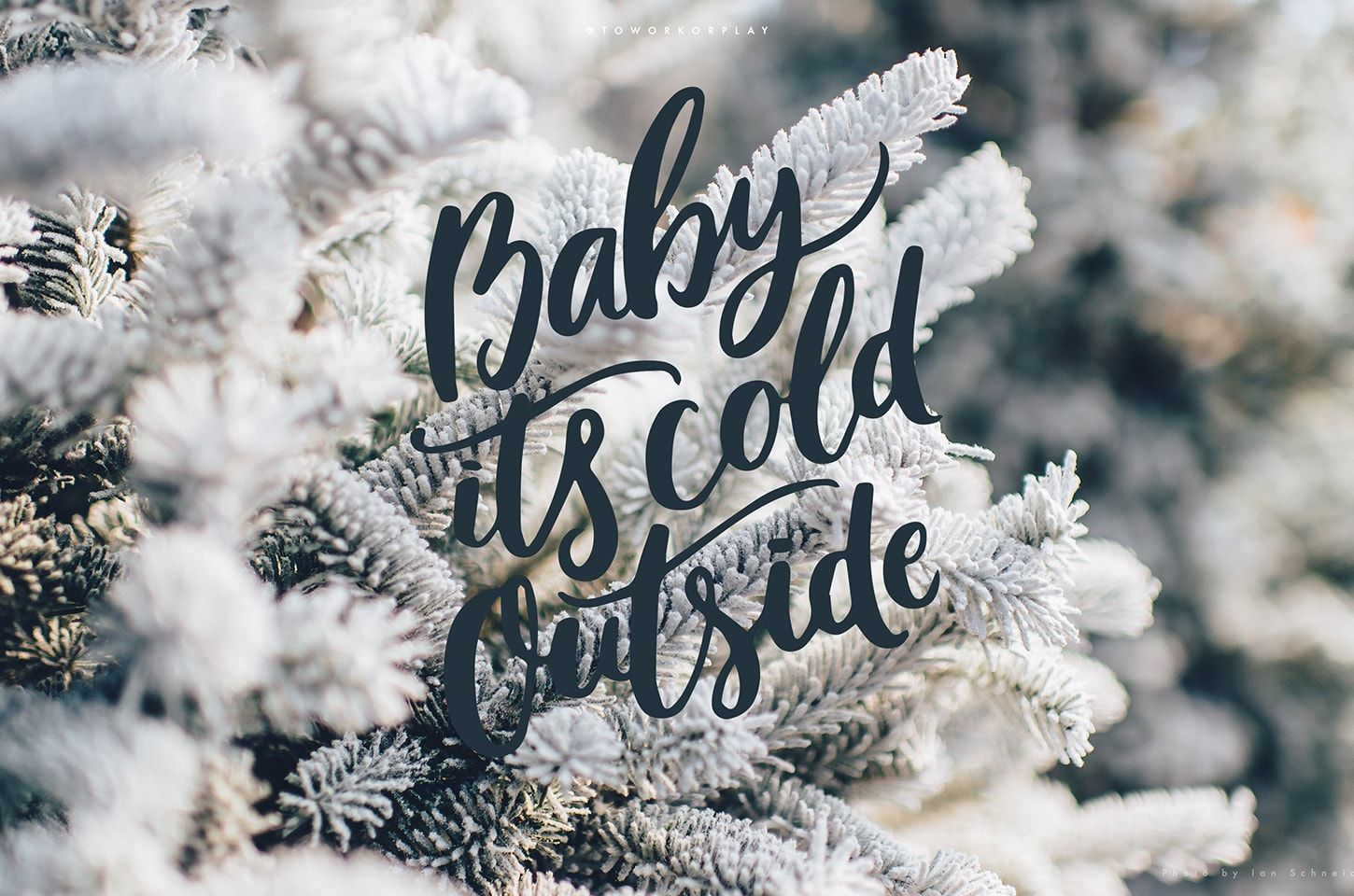 Baby Its Cold Outside Christmas Wallpapers Wallpaper Cave