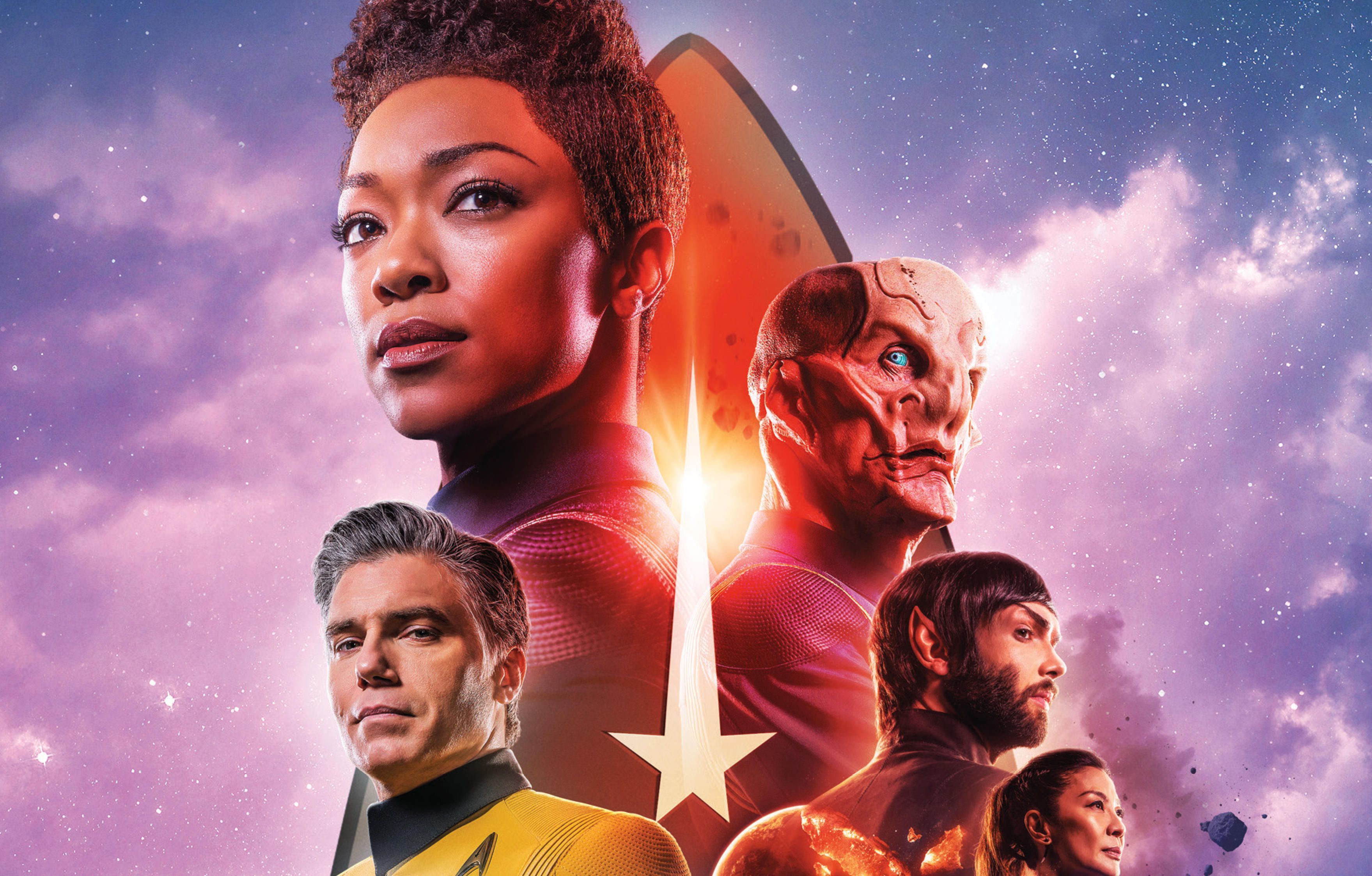 Star Trek Discovery Season 2 Poster 5K Wallpaper, HD TV Series 4K Wallpaper, Image, Photo and Background