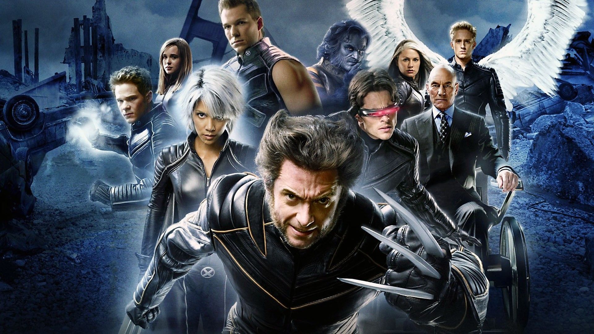 X-Men Movie Characters Wallpapers - Wallpaper Cave