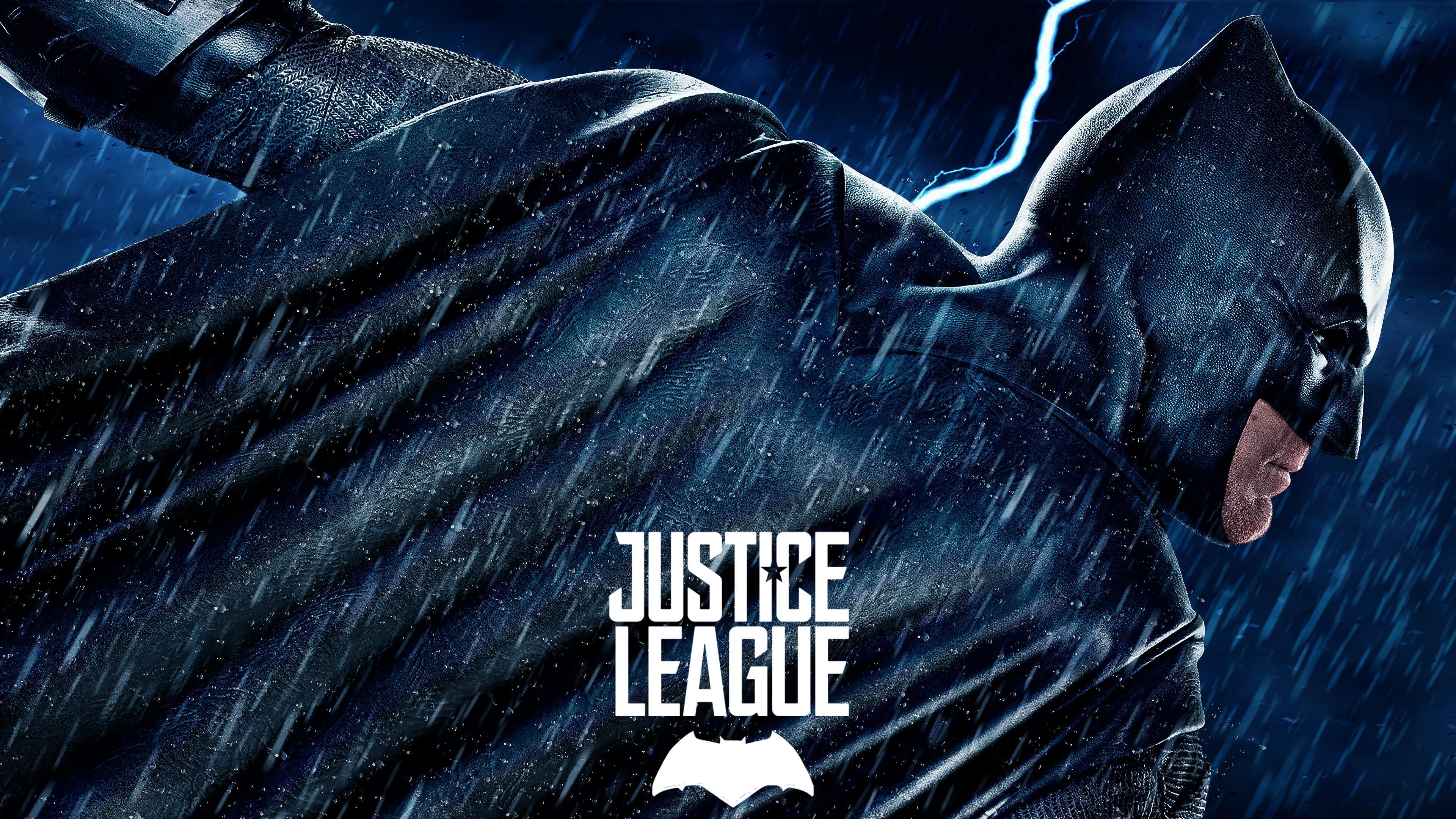 Justice League Batman Wallpaper 4k